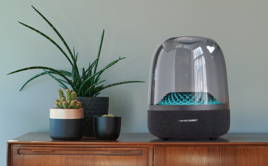 Boxa activa HARMAN KARDON Aura Studio 4, 130W, Bluetooth, negru